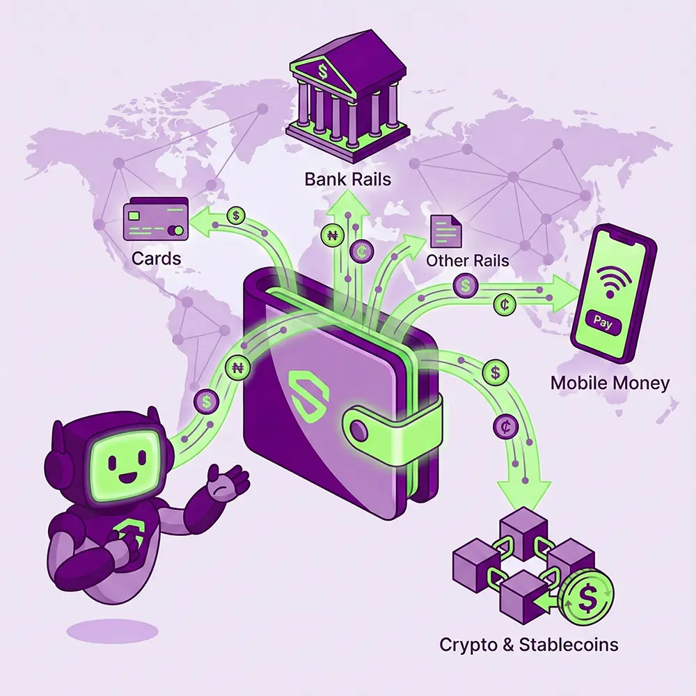 Multi-Rail Orchestration